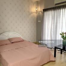 Prima Rgency studio well kept unit for sale, garden view
