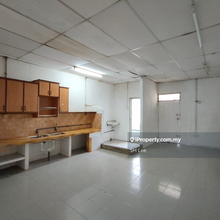 Double Storey With Extra Land For Sales