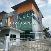 3 Storey Semi-D Factory For Sale