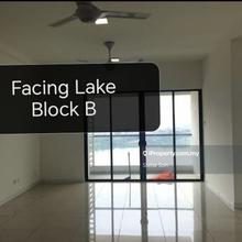 Facing Lake