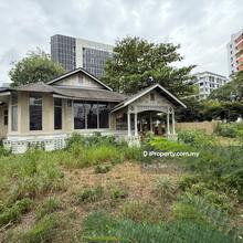 Heritage bungalow land 22564sf for development in Gurney Kelawai 