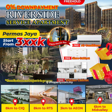 For Sales - Taman Permas Jaya New Apartment 