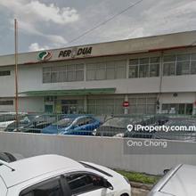 Corner Detached Factory with 2 Storey Office For Rent