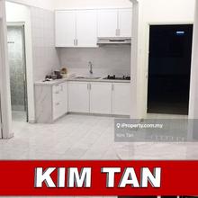 Bj Court Bukit Jambul Renovated Kitchen Washing Machine Available Now