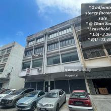 2 Adjoining 4 Storey Factory @ Chan Sow Lin, Sg. Besi, Salak Selatan