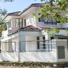 Bu11 Corner Two Storey Newly Refurbished House For Rent