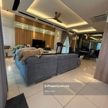 Taman Kempas Utama Cluster Double Storey