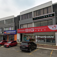 Good facing 3 storey retail shop near to residential area