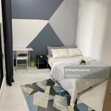 Fully Furnish Female Room for Rent - Evoke Residence near Meritus Prai