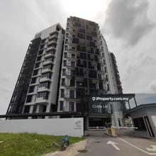 A low density service apartment near Boulevard Kuching