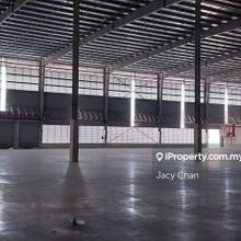 1.5 acre 3 Storey Detached factory warehouse Balakong Kajang 