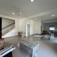 Ambang Botanic 2 storey Superlink End Lot 39x75 4r4b Partial Furnished