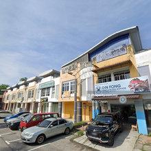 2sty Shoplot Tamu Hill Park Batang Kali 1500sf Below Market Full Loan