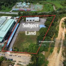 Kkip industrial land with warehouse 