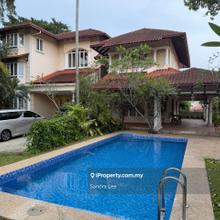 Spacious Bungalow with Private Pool @ Bangsar, For Rent