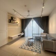 Aratre 2r2b next to mall & lrt fully furnished super low rental