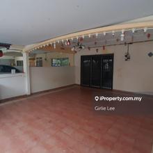 Double storey renovated terrace for sale 