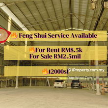 Taman Garing Utama Light Industrial Park at Rawang For Sale/Rent