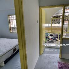 First Floor  Facing Front Pandan Perdana Shop Apartment  No Leaking