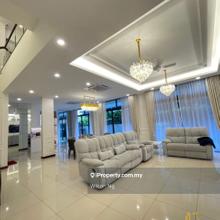 Fully Furnished Double Storey Semi-D 38x85 Grandezza Eco Sanctuary 