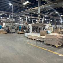 Tebrau Detached Factory