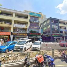 Good Buy Shop, Facing Main Road In Setapak Danau Kota, Prime Area