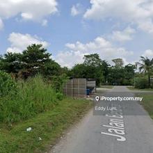 Klang Padang Jawa land for sale