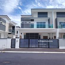 Freehold New double storey semi d sale Ipoh town area pasir puteh