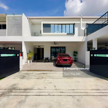Sejati Lakeside Cyberjaya Double Storey Terrace Superlink Fully Reno