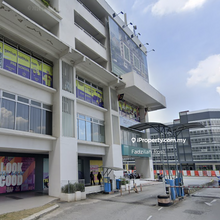 2-storeys corner shop lot (strata title)