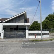 Klebang Bercham Tasek Single Storey Semi D House For Sale Jual