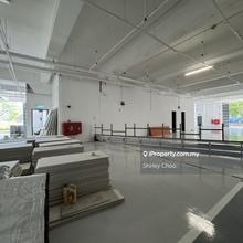 Facing Main Road, Detached Factory, Temasya Glenmarie, Glenmarie