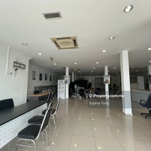 Town area 2 adjoining shop for rent facing main road
