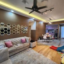 Fully Renovated Seruling Apartment, Bandar Bukit Raja For Sale!