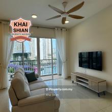 Fully furnished unit for rent in Imperial grande