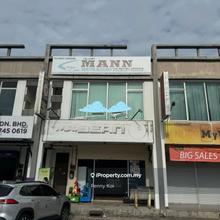 Double storey shop office for rent @ Jalan Kempas (Desaru)