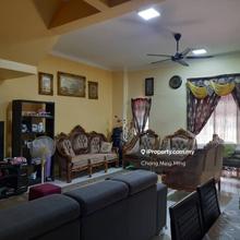 Double Storey End Lot Semi D House @ Seremban 2