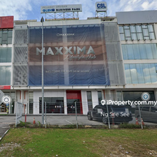 4 Sty superlink factory, lift, glenmarie, shah alam
