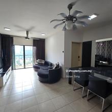 Block A. Great View, Full Furnished. Well kept