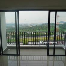 Sk one 2room 2bath partially furnish 2 parking