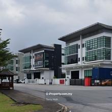 3 Storey Semi-D Factory Bukit Jelutong Industrial Park Shah Alam