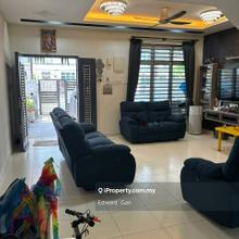 Full Loan Taman Scientex Jaya Double Storey House For Sale @ Senai 