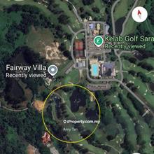 Detached Lots Near to Kelab Golf Sarawak (Kgs) - Fairway Villa Land