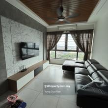 Perai, Meritus fully renovation and furnished 