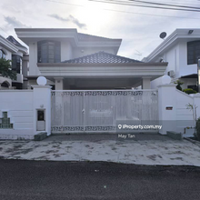 Double storey semi d/Taman sri kluang