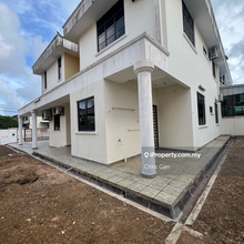 Kubang buaya double storey semi-d house for sale nice condition.