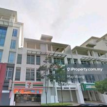 Corner shop office for Rent