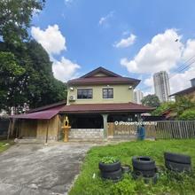 Jalan dapat, kampung baru double storey bungalow house for rent 