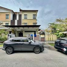 Corner Lot Fully Renovated 3 Storey Semi D Taman Tropika 2, Kajang