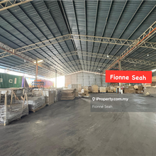 Sungai Boang Sungai Bakap Warehouse for Rent Rare